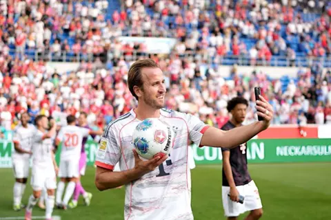 الدوري الألماني.. هاري كين يقود بايرن ميونخ لاكتساح هوفنهايم
